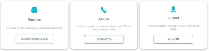 CIF  Customer Support