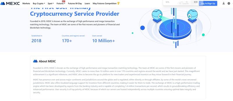 MEXC Introduction