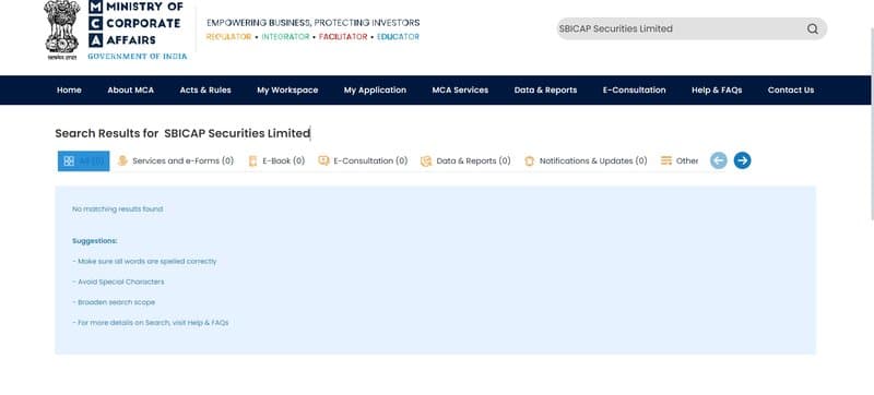 Corporate background of SBI SECURITIES