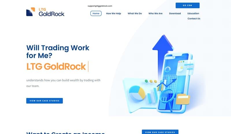 LTG Gold Rock Official Website