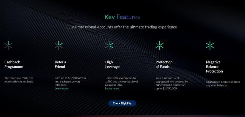 Professional Account