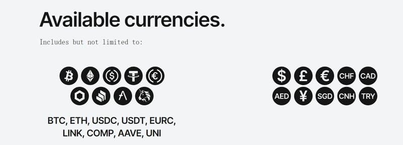 Zodia Markets' trading products