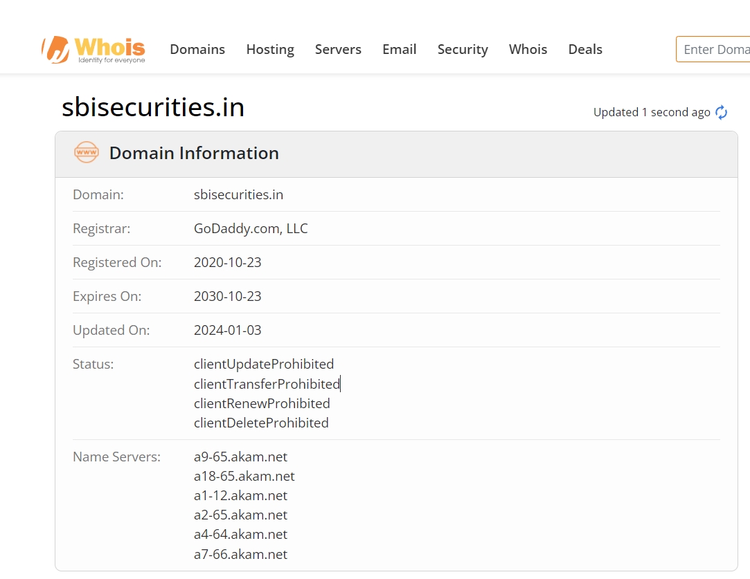企业域名注册时间