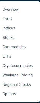 CIF  Trading Products