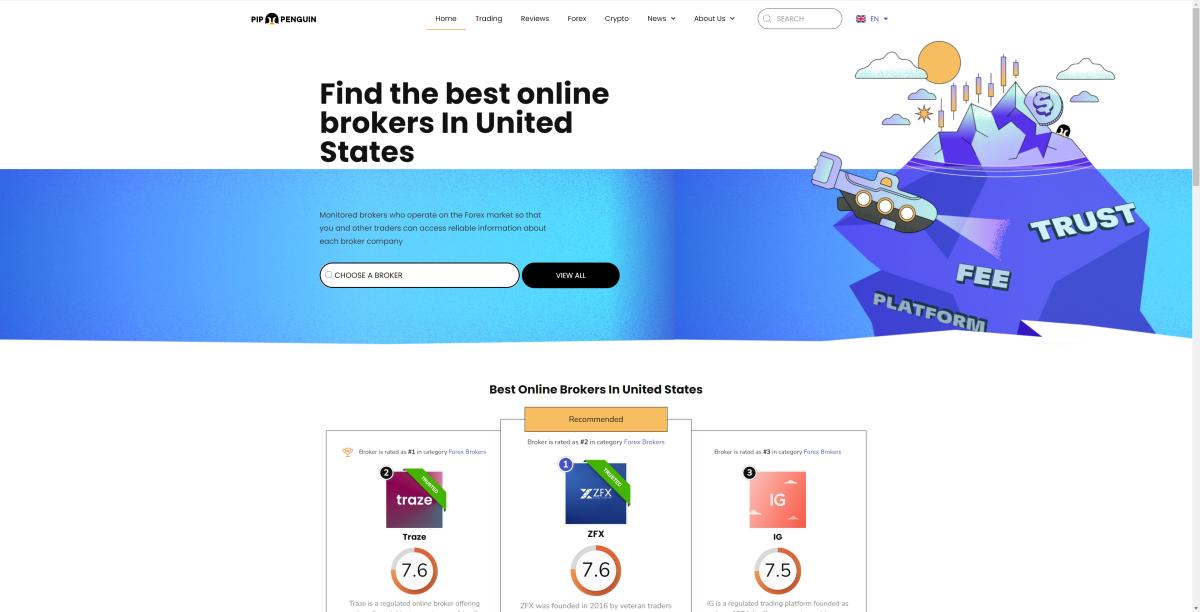 Pippenguin forex broker review