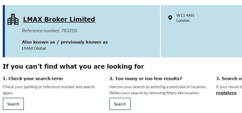 LMAX FCA regulatory inquiry