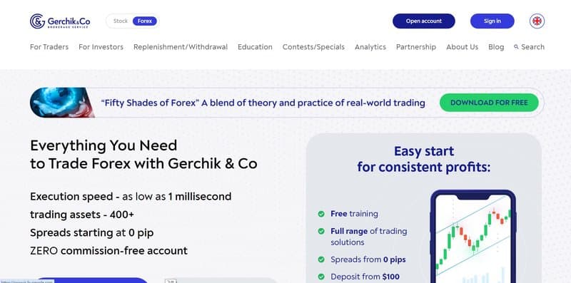 Gerchik & Co Official Website