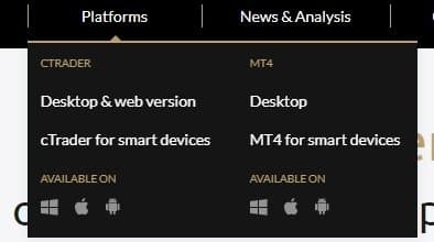 TopFX  Trading Platform