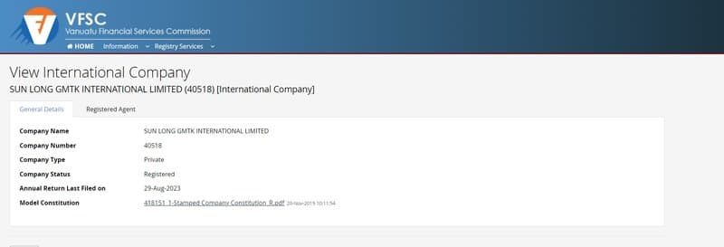 SLG Markets Registration Information