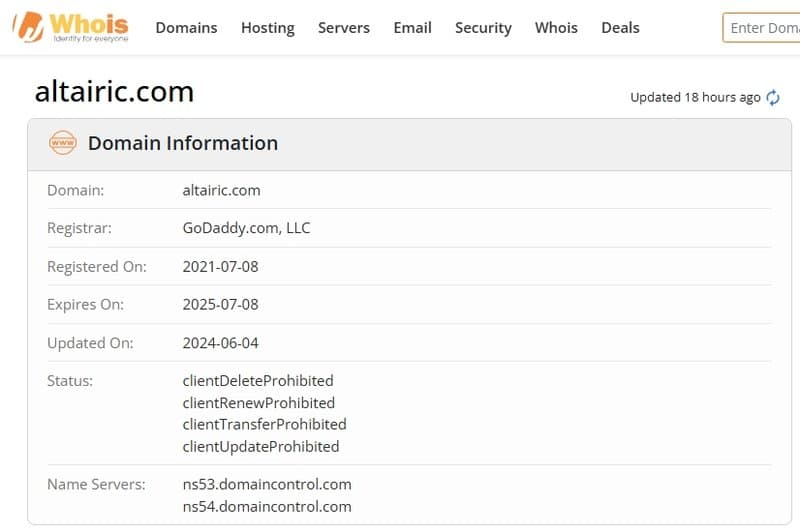 Website Registration Time for Opixtech