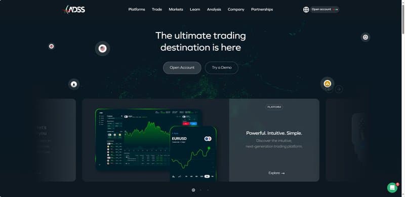 Official Website Screenshot