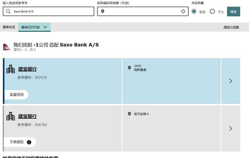 Saxo Bank FCA Inquiry