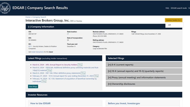 U.S. regulatory information