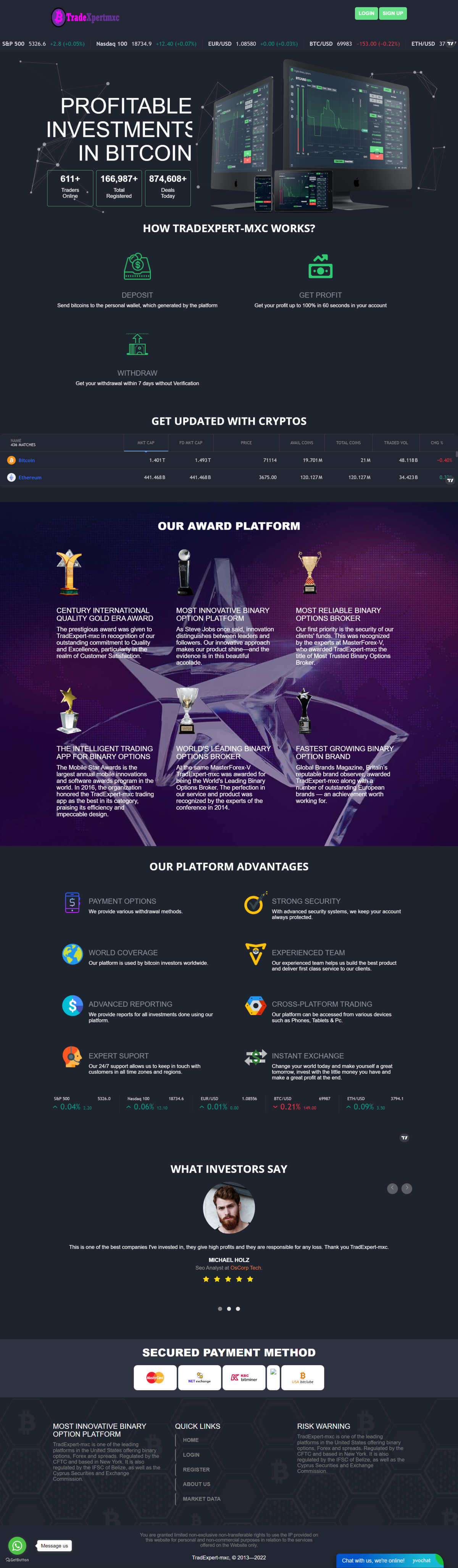 TradExpert-mxc官网