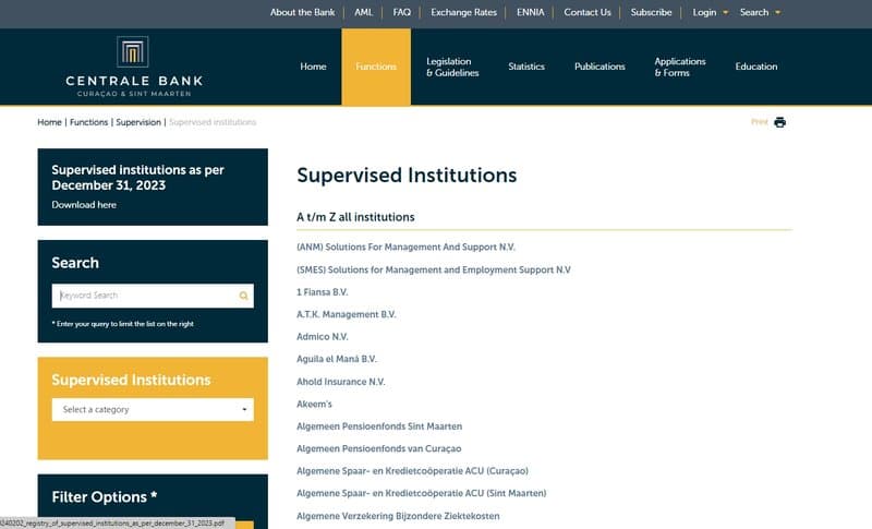 CBCS regulatory inquiry