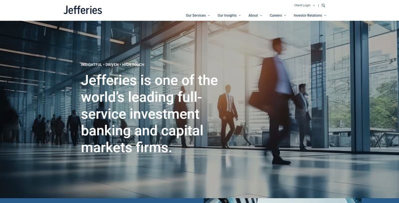 Jefferies  official website