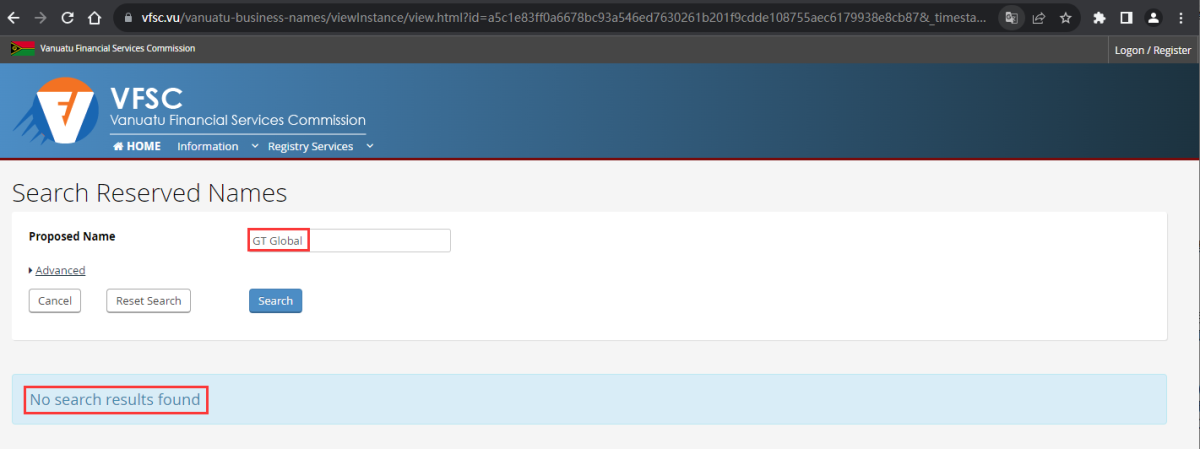 官网显示公司注册信息查询