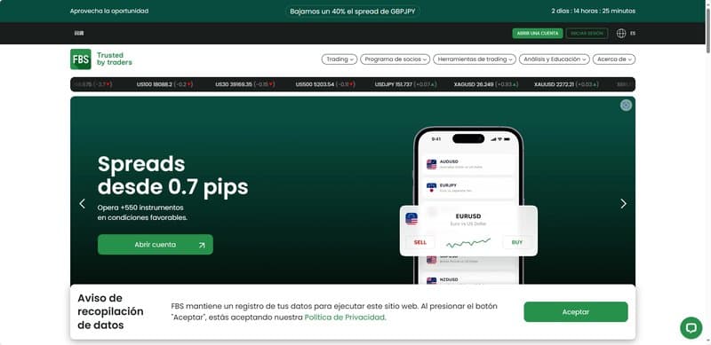 FBS official website