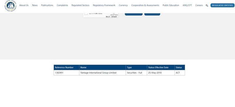 CIMA regulation inquiry