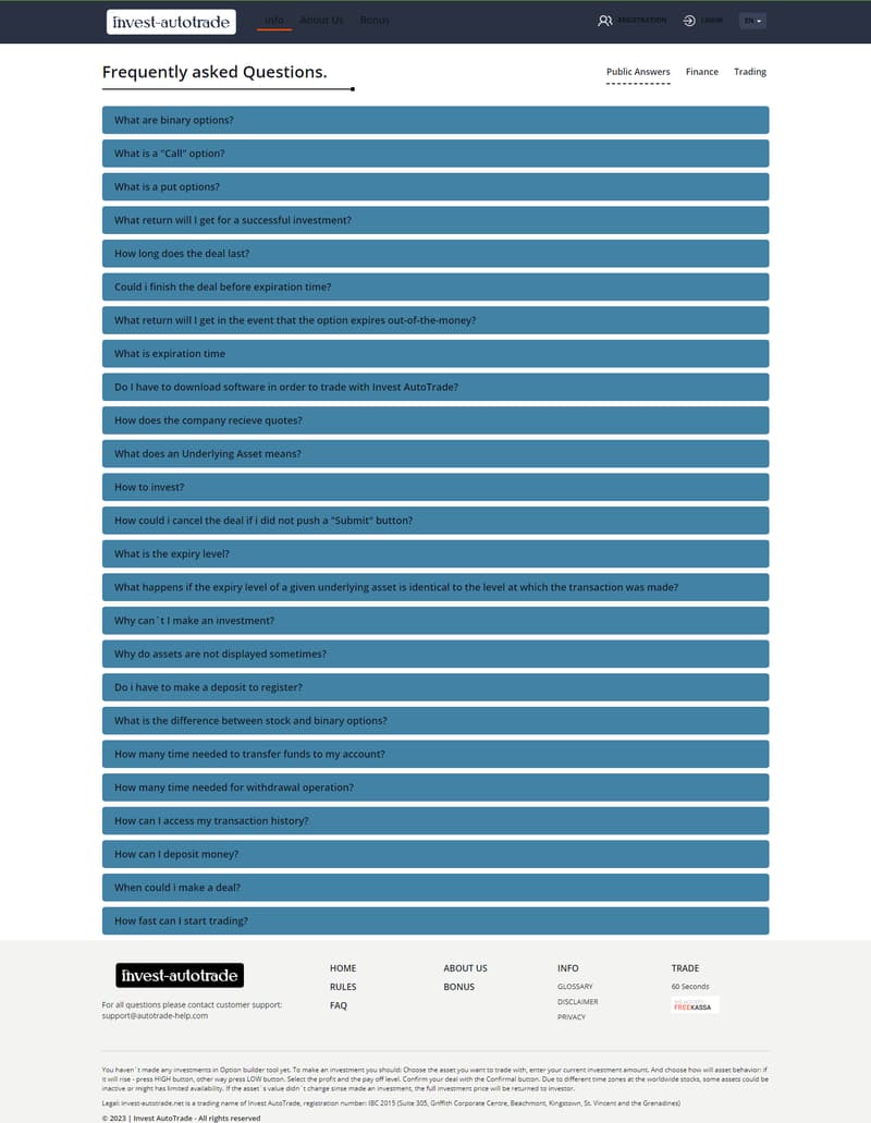 投资者教育-相关问题