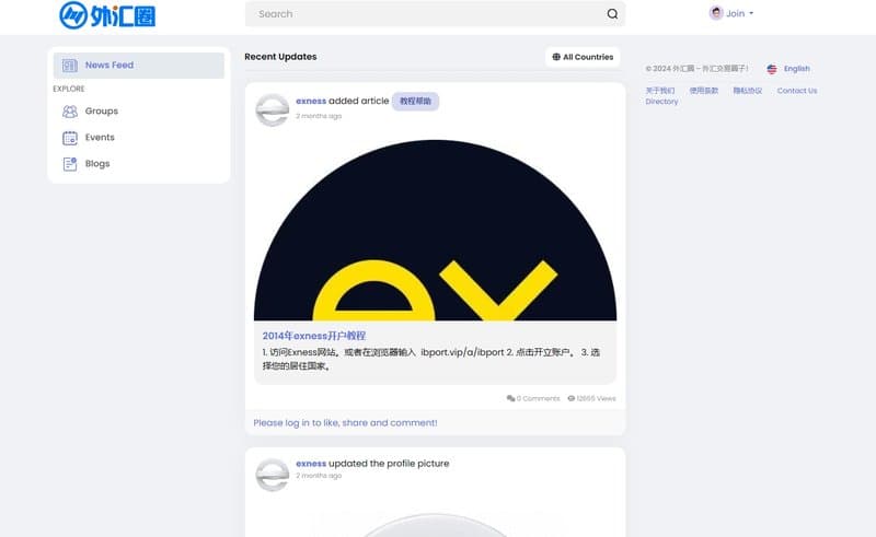 Forex Circle Official Website