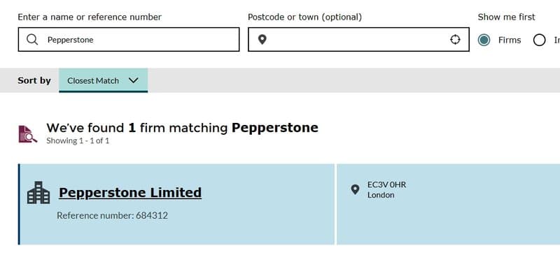 Pepperstone FCA Inquiry