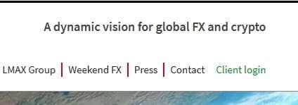 LMAX account registration 1