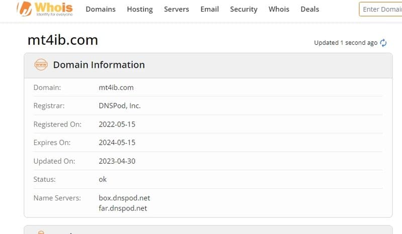 Forex Rebate Network Whois Registration Date