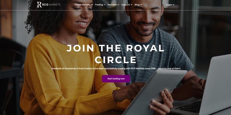 RCG MARKETS Official Website