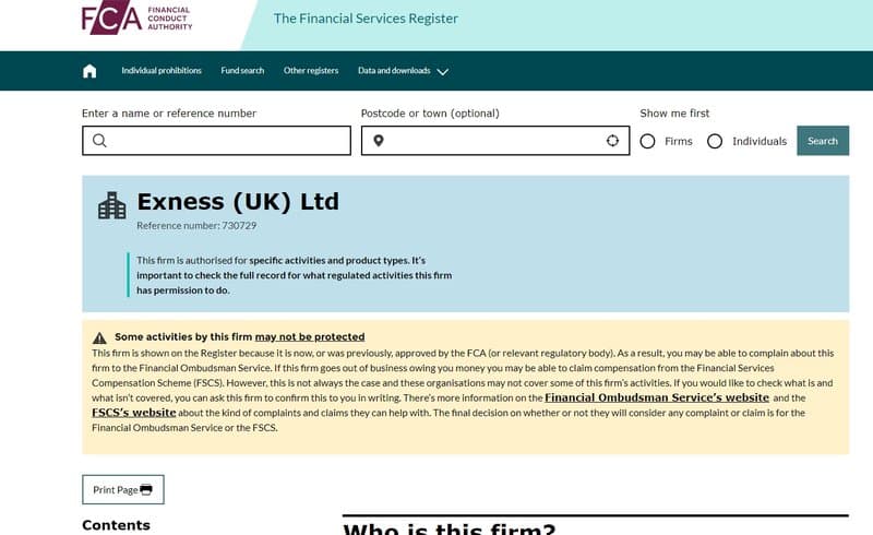 FCA regulatory inquiry