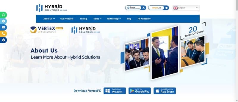 Hybrid Solutions trading software