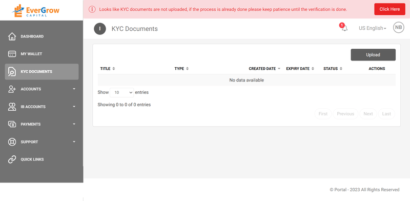 Evergrow Capital LTD
