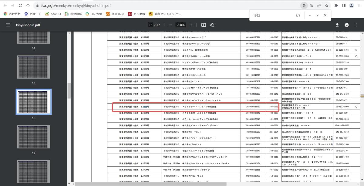 Financial Services Agency (FSA)