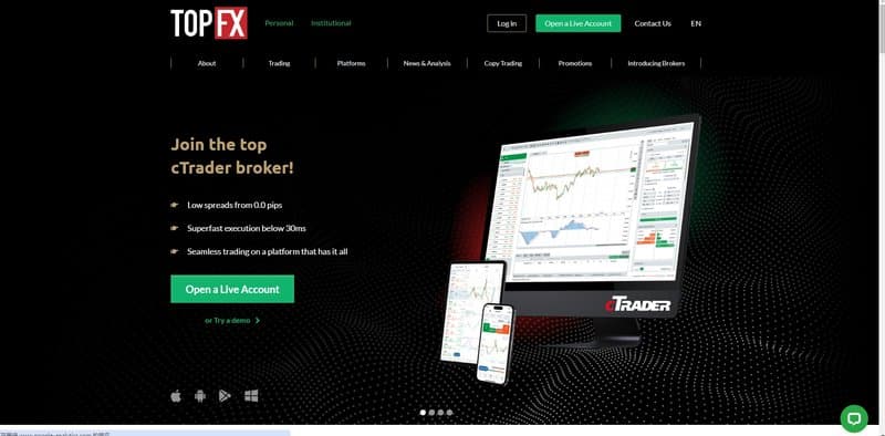 TOPFX  Official Website