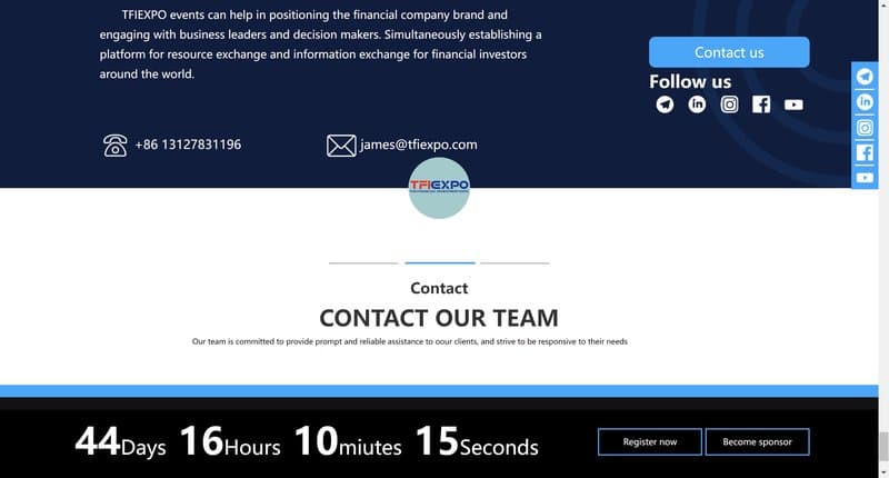 TFIEXPO联系方式截图