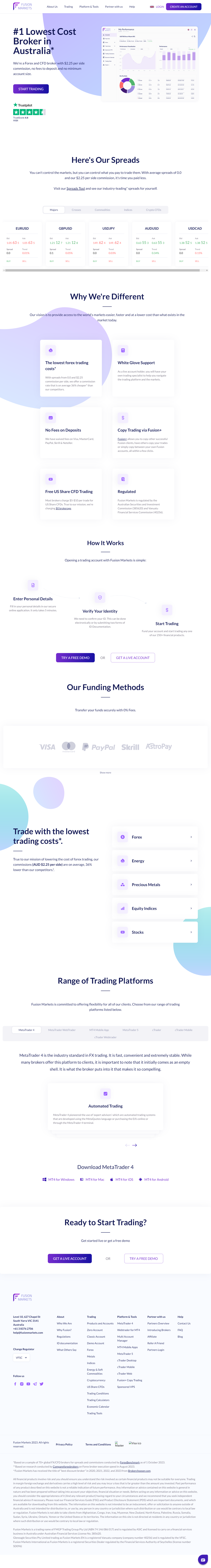 Fusion Markets官网