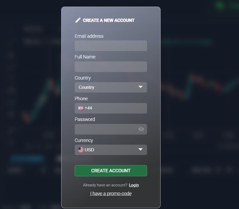 Chainpilot account registration process