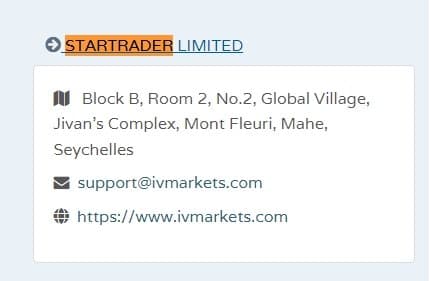 STARTRADER FSA inquiry