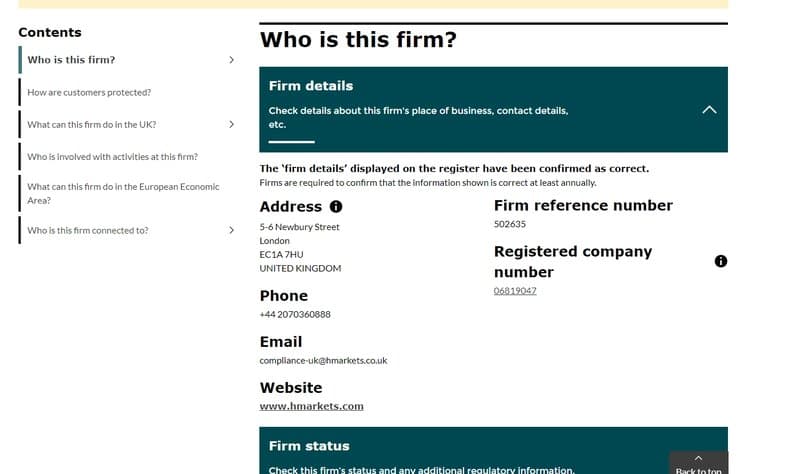 FCA regulatory inquiry