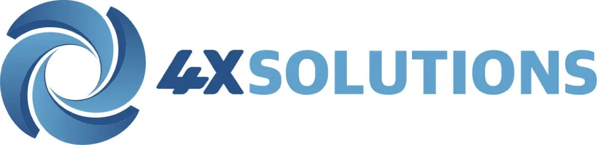 4X Solutions Logo