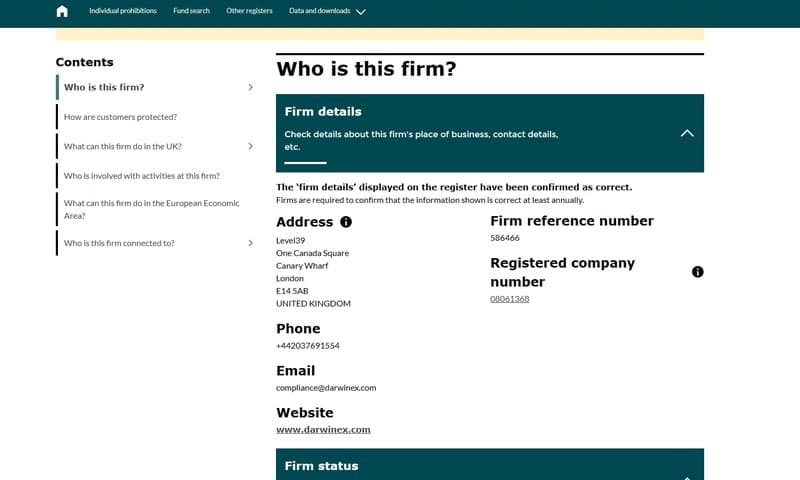 FCA regulation inquiry