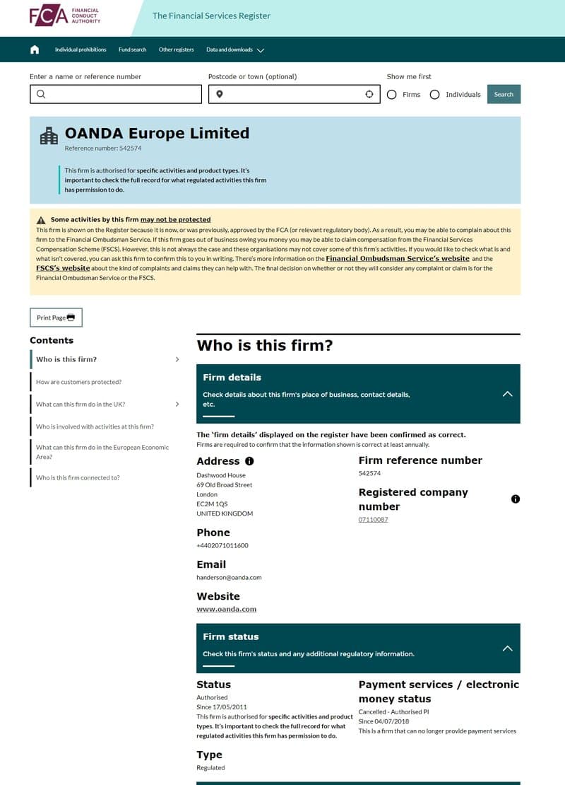 FCA regulatory inquiry