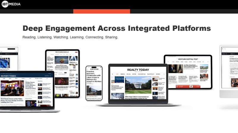 IBT official website screenshot (2)