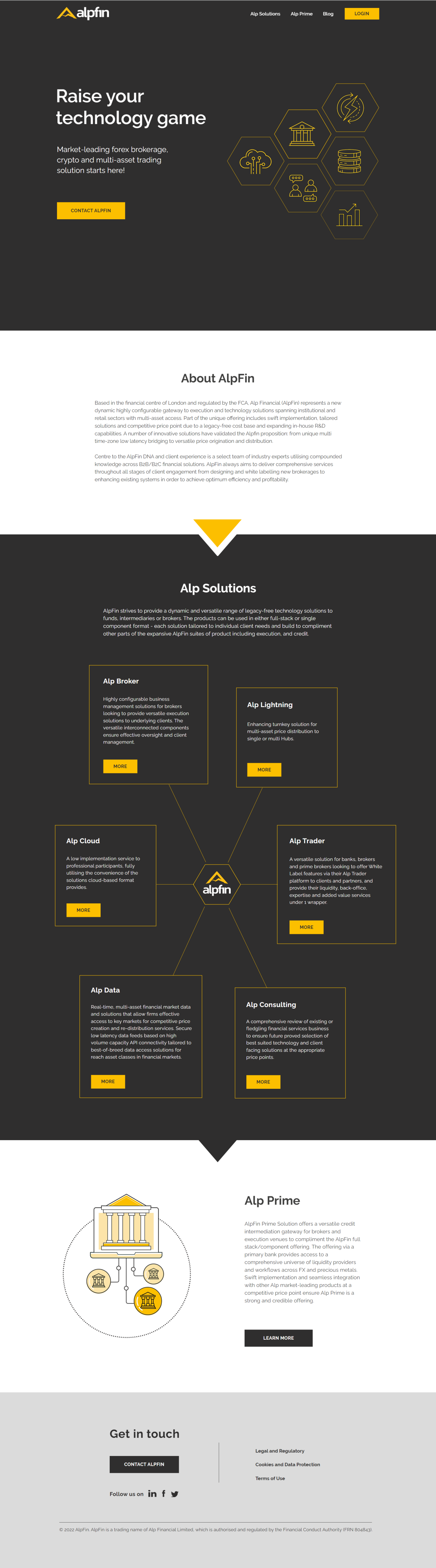 Alpfin官网