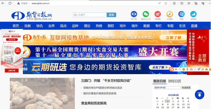 Futures Daily Network