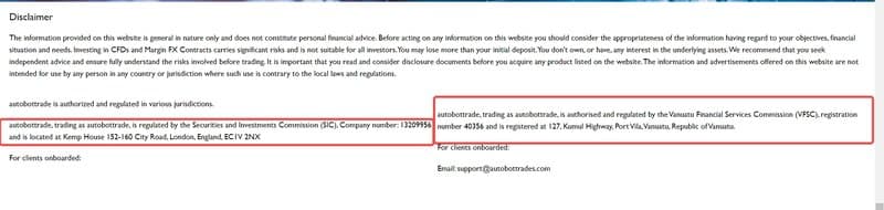 autobottrade official website information