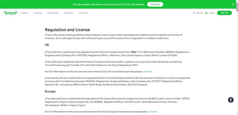 Regulatory Information