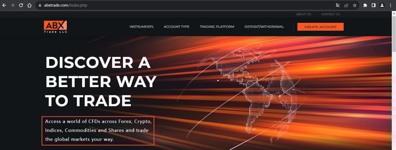 官网显示交易产品信息1