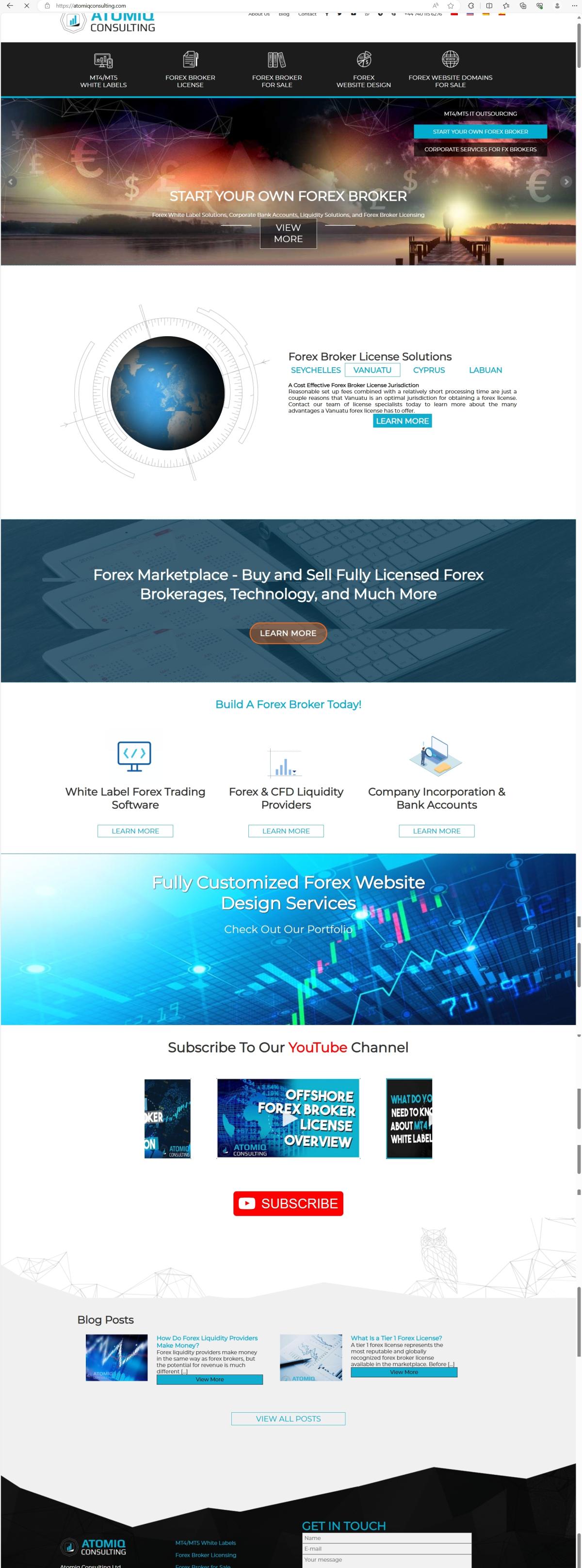 Atomiq Consulting官网