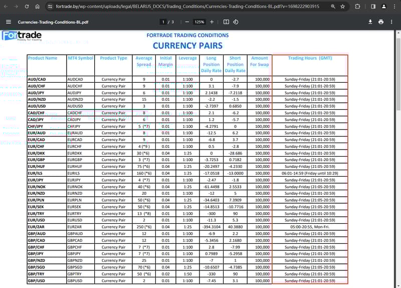 官网显示交易时间信息